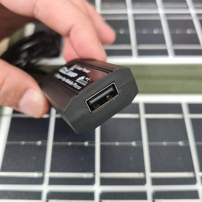 PANEL SOLAR PLEGABLE ☀️☀️☀️
