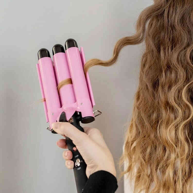 PINZA RIZADORA ONDAS DE SIRENA 🧜‍♀️🧜‍♀️🧜‍♀️