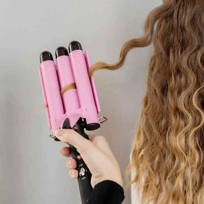 PINZA RIZADORA ONDAS DE SIRENA 🧜‍♀️🧜‍♀️🧜‍♀️