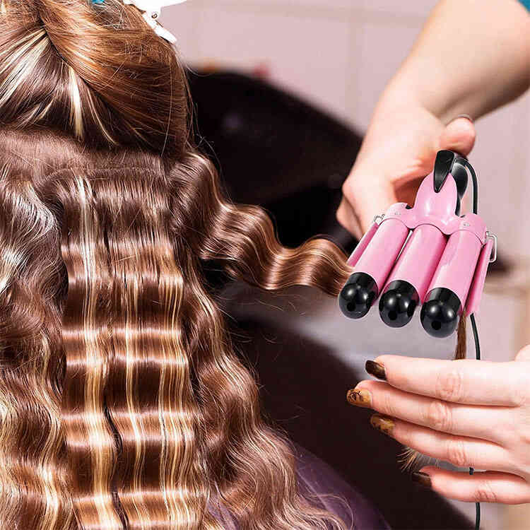 PINZA RIZADORA ONDAS DE SIRENA 🧜‍♀️🧜‍♀️🧜‍♀️