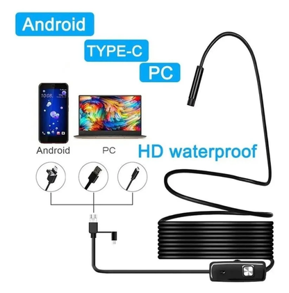 🔥CAMARA ESPIA ENDOSCOPICA 4KUHD™ ✅ - ORIGINAL® | ⭐⭐⭐⭐⭐